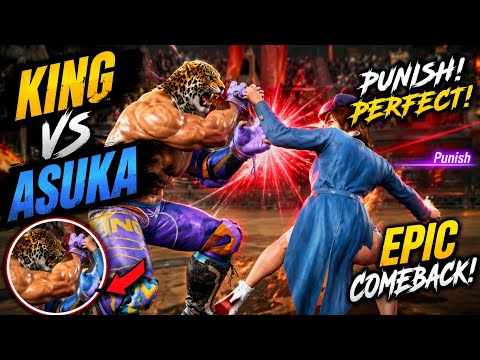tekken 8 combos with controller
