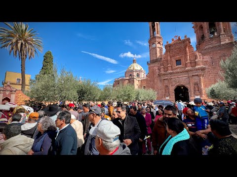 ZAC: Celebran con fervor a la Virgen en el templo mariano de los monjes franciscanos de Zacatecas