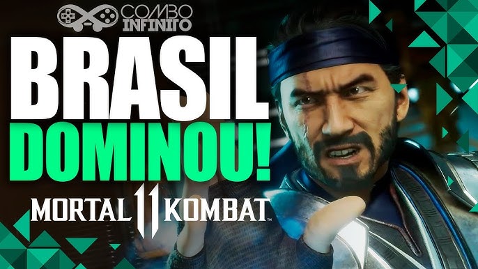 TORNEIO SURPRESA DE MK11 com grande ANÚNCIO do Combo Infinito! 