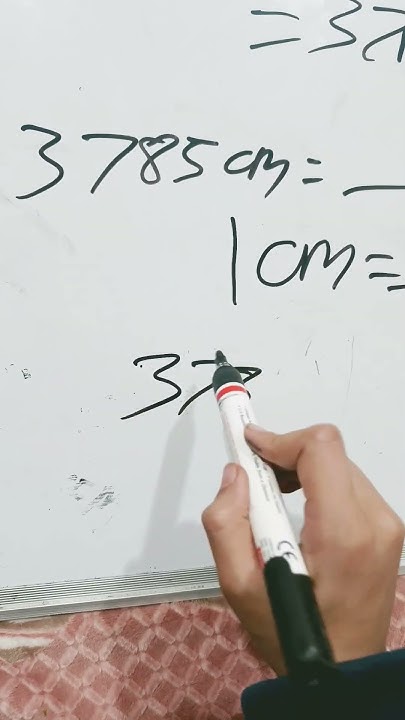 how-to-convert-centimetre-into-metre-in-centimetre-youtube