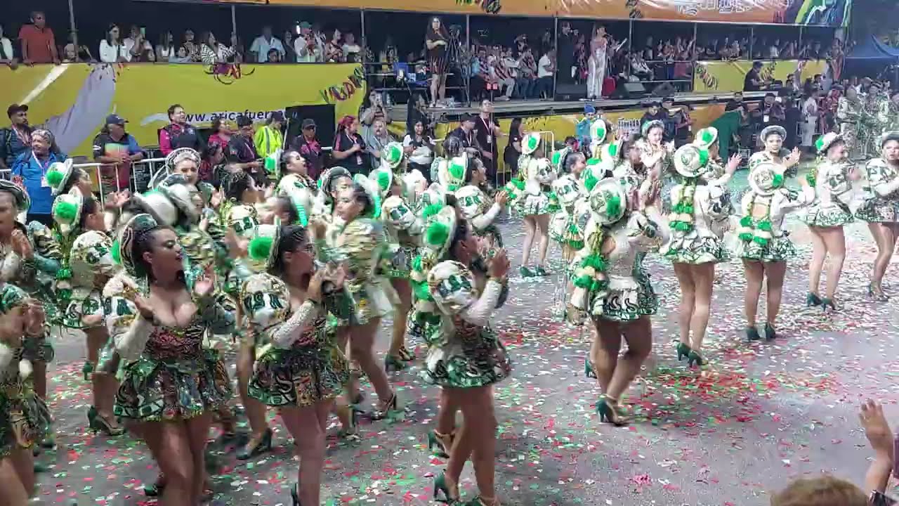 1er día de Caporales Orígenes San Andrés 2026