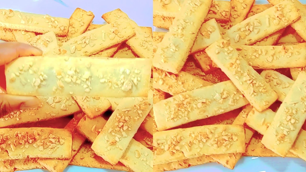 CASHEW NUT COOKIES RECIPE || EASY CRISPY HOMEMADE COOKIES YOU'LL LOVE