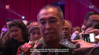 Salleh: Dr M should not meddle in Johor affairs