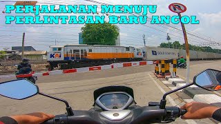 HOORAY..!! Ancol Station Now Has a New Barrier, What Does the Alarm Look Like..?