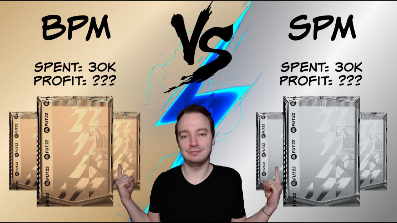 BRONZE VS SILVER PACK METHOD EPISODE 1 30K VS 30K FIFA 22 YouTube