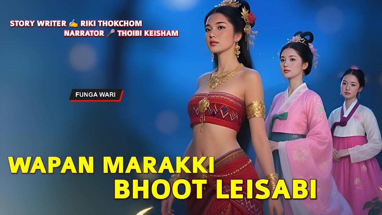 Wapham Marakki Bhoot Leisabi || Phunga Wari || Record 🎤 Thoibi Keisham || Story ✍️ Riki Thokchom 