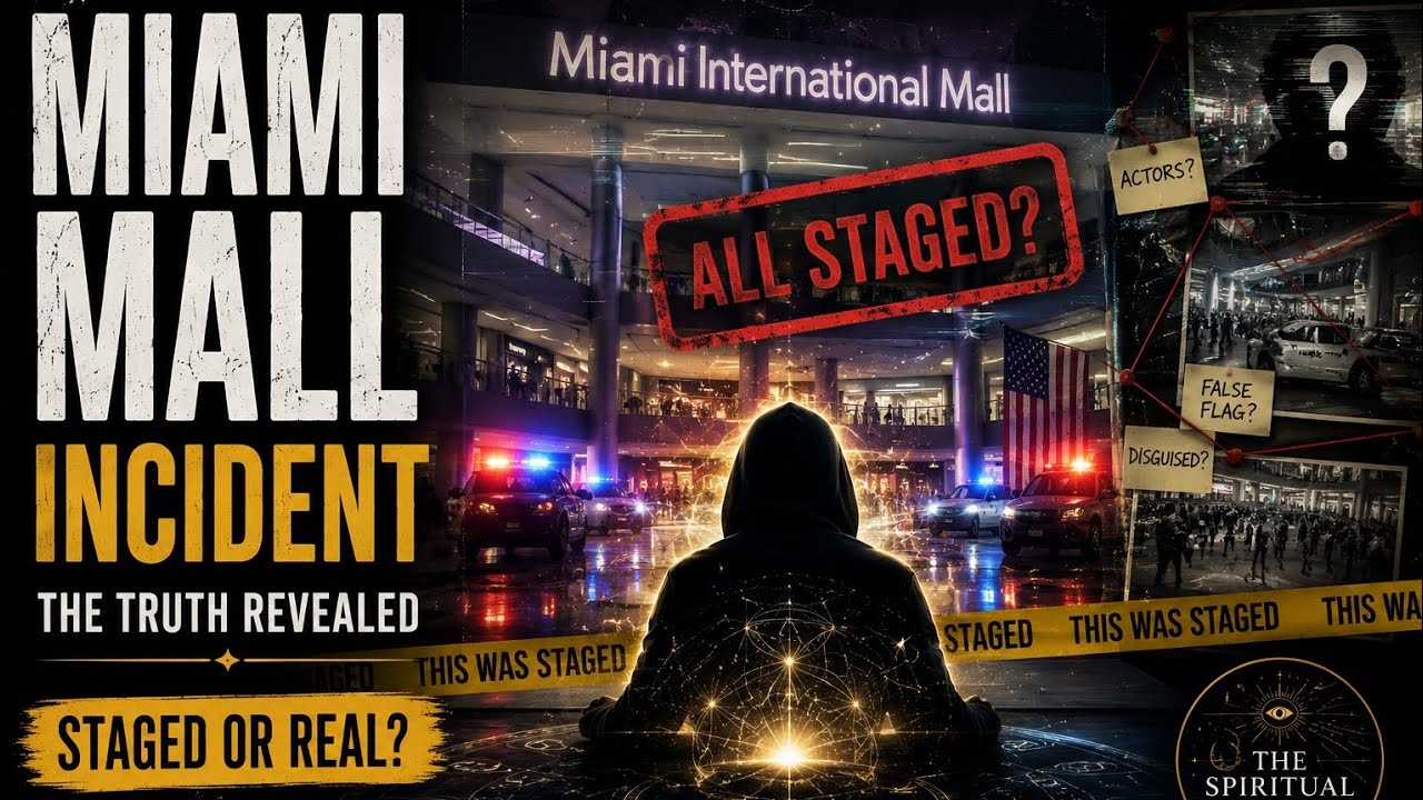 We Asked About the Miami Mall Incident… We Didn’t Expect This - YouTube