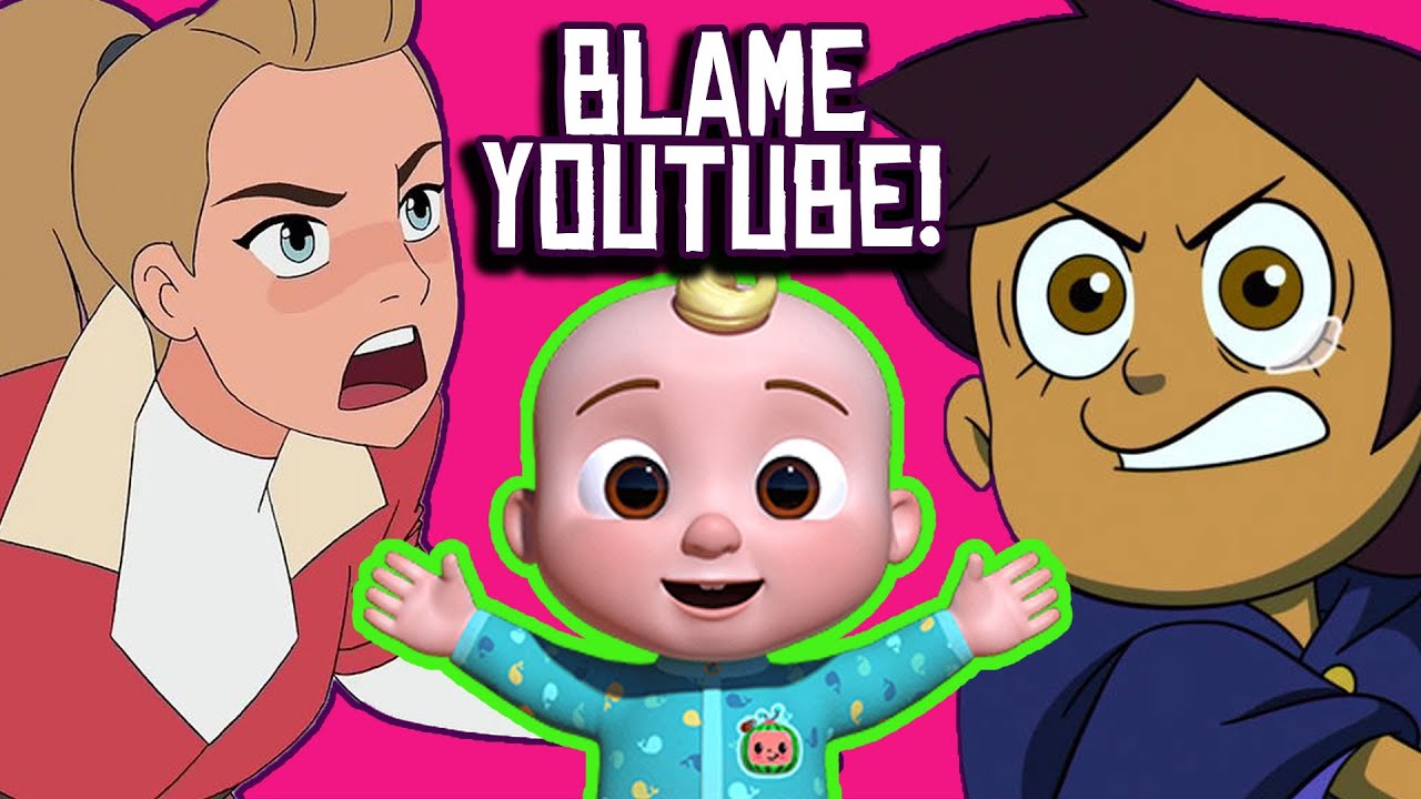 SheRa and The Owl House Cancelled BECAUSE of YouTube?! YouTube