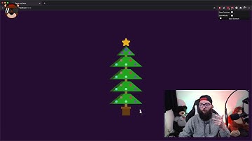 CSS Tip: How does this Pure CSS Resizable Christmas tree work?