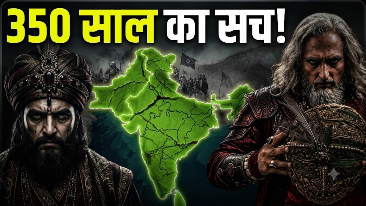 मुग़ल साम्राज्य का पूरा इतिहास | बाबर से बहादुर शाह ज़फ़र तक की पूरी कहानी