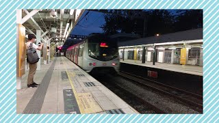 (頭等視角下的旺東起載) 港鐵東鐵綫: MLR (E110/E61) (440)旺角東至上水行車片段