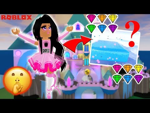 roblox royal high glitches on the spin