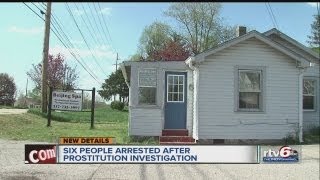 6 arrested in Carmel prostitution sting