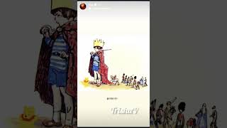 V IG story the house of pooh corner book by E.H.Shepard.😌