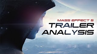 MASS EFFECT 5 Teaser Analysis (The Game Awards 2020)