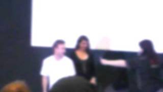 Robin Dunne/ Amanda Tapping || GttS Melbourne 2010