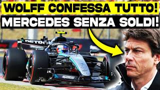 MERCEDES IN TROUBLE WITH NO MONEY FOR DEVELOPMENT: FERRARI CAN NOW WIN THE WORLD CHAMPIONSHIP!