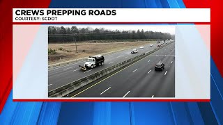 SCDOT begins to prepare for possibility of winter weather