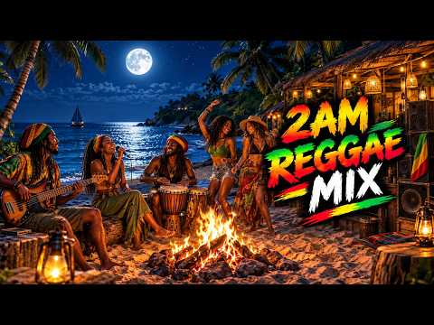 2AM Reggae Mix 🌙 Deep Bass Reggae for Late Night Drives