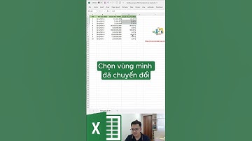 🔥Tự động ✂️rút gọn 🔢số lớn 🧮trong excel ⚡cực nhanh! #dataforfreelancer #rutgonsolon #excel