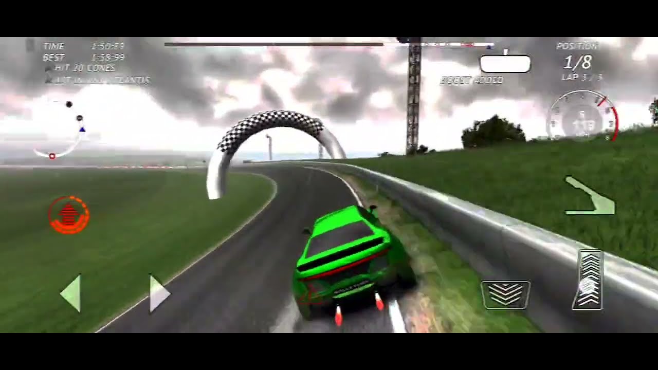 Rally Fury - Extreme Racing (Androit, IOS) Gameplay