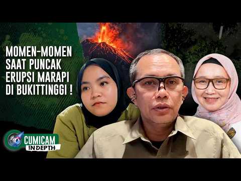 Momen Momen Saat Puncak Erupsi Gunung Marapi Di Padang, Saksi Mata & Ahli Ungkap Ini | INDEPTH