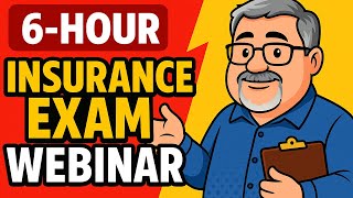 Pass Your Life + Health Insurance Exam - 6 Hour MASTERCLASS