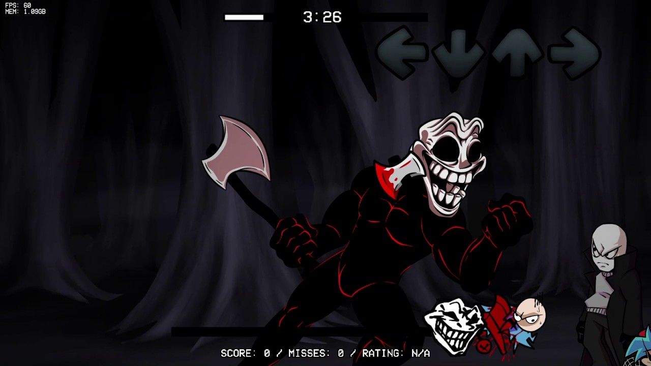 Maestro (Vocals) - FNF VS Friday Night Incident V2 OST