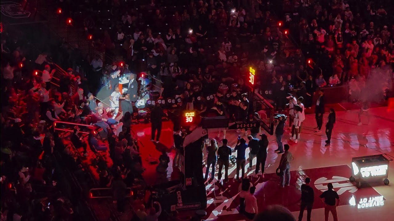 Pregame | Senior Night Celebration | Starting Lineups | Missouri v South Carolina Women's Basketball