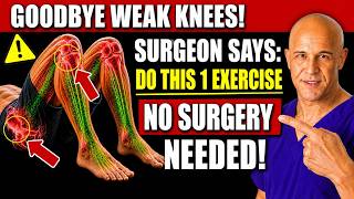 Weak Knees After 75? Do THIS #1 Exercise Daily to STAND, WALK & MOVE Easier | Dr. Alan Mandell