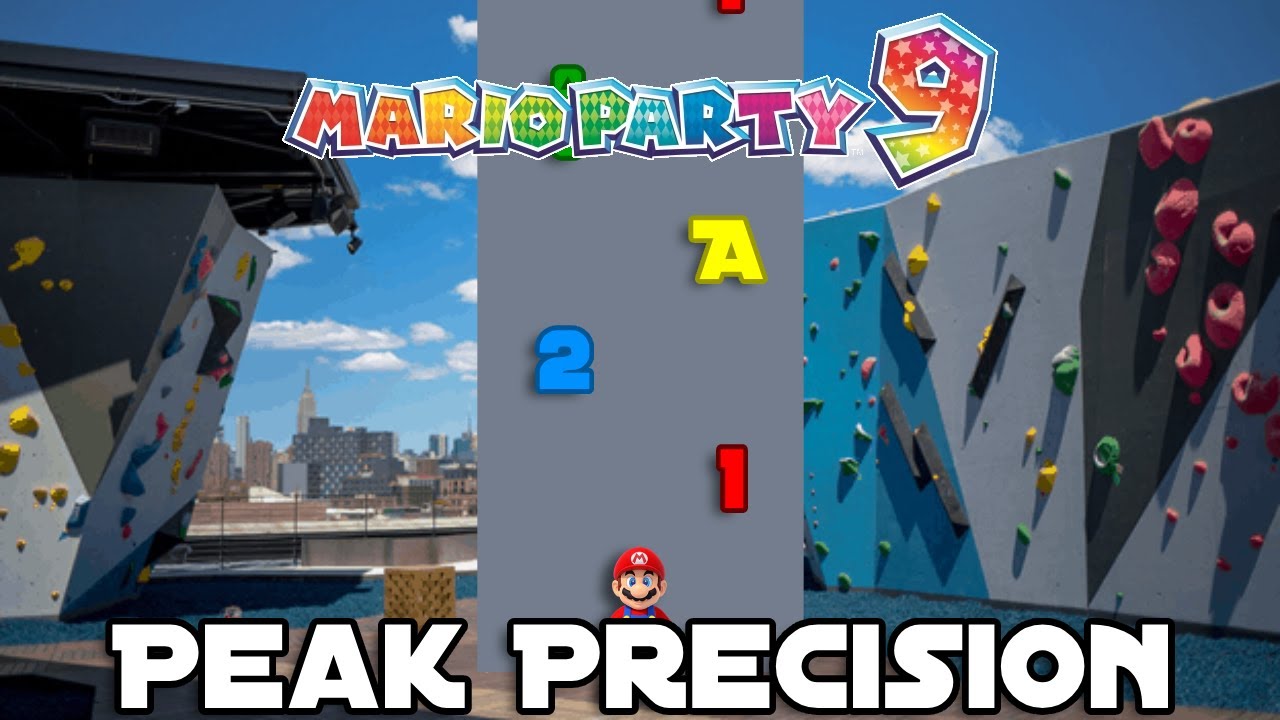Mario Party 9: Peak Precision - YouTube