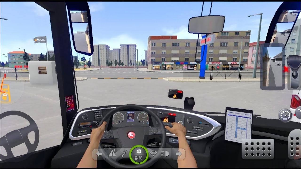 Bus Simulator : Ultimate | Luxurious ✨💰⭐ | SETRA 🚍 | Zuuks | Mobile Gameplay | Drive With Rathore 