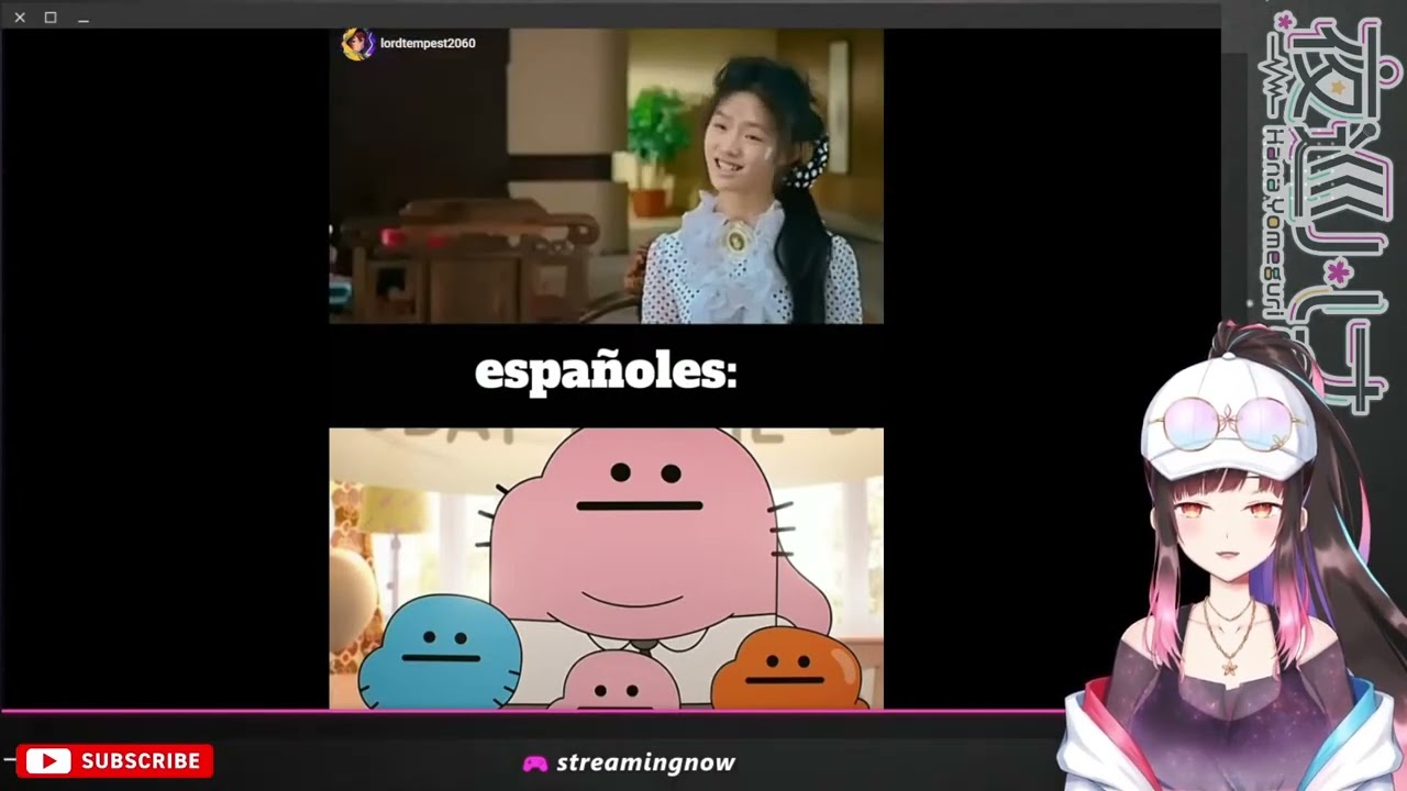 Hana Yomeguri Reacciona MEME RAMDON en Discord #6