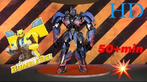 Transformers: Bumblebee Missions - interactive game on YouTube