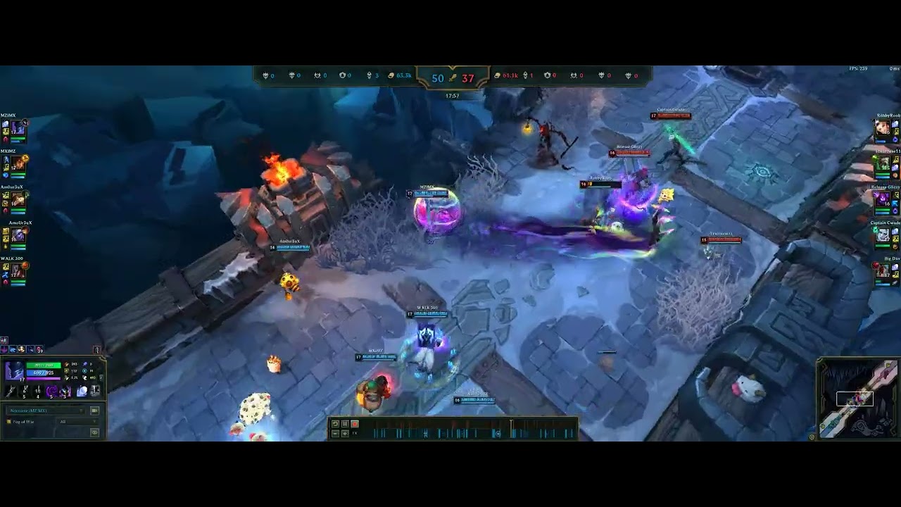 League of Legends Pentakill Nocturne Howling Abyss ARAM