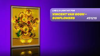 LIGHT MY BRICKS - Vincent van Gogh – Sunflowers 31215