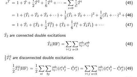 VK 20 WF 4: Coupled Cluster Theory