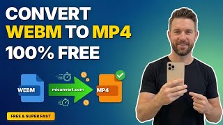 How to Open and Change WEBM Files to MP4 Format