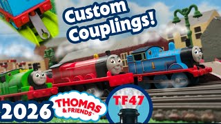 Famous Changing The Couplings On New Thomas Motorized Engines! TF47 Motorized Mods How To For Adults! 2026 Net Worth