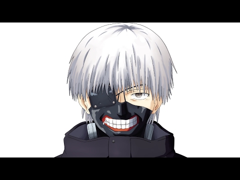 How to draw Ken Kaneki (step by step)- Como dibujar a Ken Kaneki (paso a paso) TOKYO GHOUL