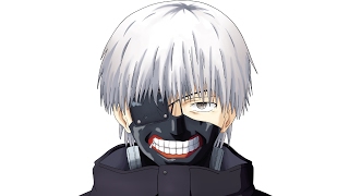 How to draw Ken Kaneki (step by step)- Como dibujar a Ken Kaneki (paso a paso) TOKYO GHOUL