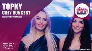 Topky - Cały koncert (Roztańczona Polska Łomża 2023) Disco-Polo.eu