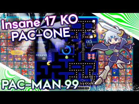 PAC-MAN 99 - Insane 17 KO PAC-ONE