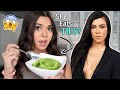 I Ate Like The Kardashian's For 24 Hours... | Steph Pappas