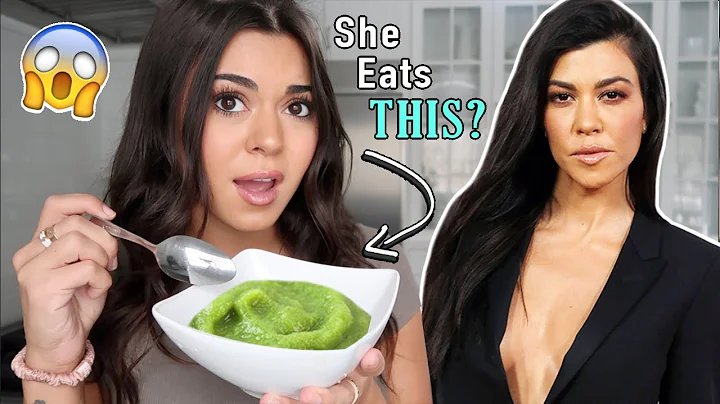I Ate Like The Kardashian's For 24 Hours... | Steph Pappas