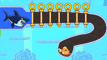 save the fish / pull the pin updated all levels #save fish game pull the pin android/ios/mobile game