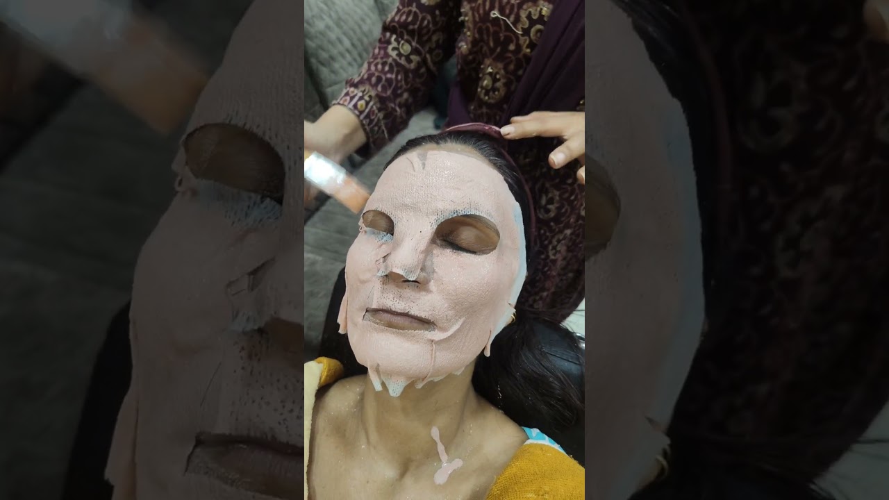 Jovees thermo herb face mask|for face tightening 