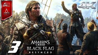 THE SHIP HEIST - ASSASSIN'S CREED BLACK FLAG RESYNCED - PART 3 - Malayalam Walkthrough