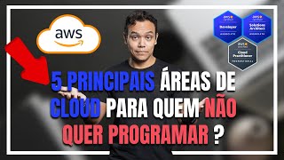 5 principais áreas de Cloud para quem não quer programar ?