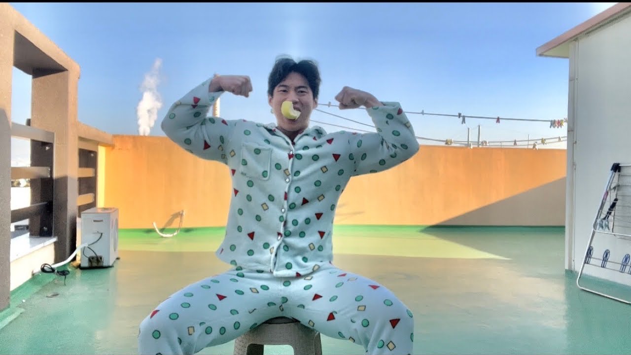 옥탑방 짱구의 먹방 브이로그